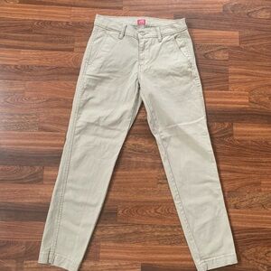 Men’s W28 L30 Levi’s XX Chino Khaki Pants Relaxed Taper Tan Beige Casual Preppy